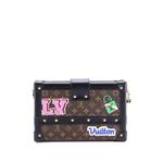 Сумка через плечо Petite Malle Handbag Limited Edition Patches Monogram Canvas 2
