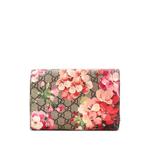 Маленькая сумка через плечо Dionysus Chain Wallet Blooms Print GG Coated Canvas 2