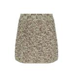 Мини-юбка Gia из ткани букле 1