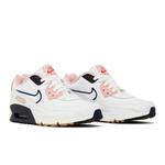 Кроссовки Nike Air Max 90 Leather SE GS 'White Pink Glaze' 8