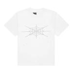 Футболки Sp5der Rhinestone Silk Tee 'Белый' 1