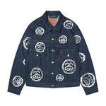 Джинсовые куртки Stussy x Denim Tears Type 2 Jacket 'Raw' 1