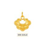 HABIB Подвеска из желтого золота 999/24K 9GP01560625 1