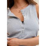 Майка Unwind Waffle Henley 3