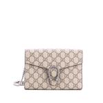 Маленькая сумка через плечо Dionysus Chain Wallet GG Coated Canvas 1