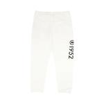 Moncler Логотипные спортивные штаны 'White/Black' 2
