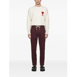 drawstring pleated trousers 2