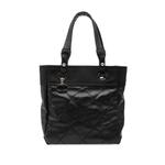 Маленькая сумка-тоут Quilted Coated Canvas Paris Biarritz (2006-2008 годы) 1