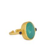 Lucia Aqua Chalcedony rings 3