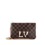 Клатч Double Zip Pochette Damier 1