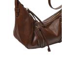 Ursula V11 2-Way Drape Hobo / Сумка через плечо Малая - Какао 6