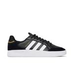 Кроссовки adidas Tyshawn Low 'Black Gold Metallic Leather' 1