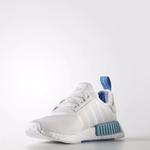 Кроссовки Adidas Wmns NMD_R1 'Blue Glow' 3