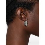 sculptural irregular-shape earrings 2