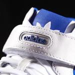 Кроссовки Adidas Forum Mid Refined 'Белый Navy' 5