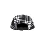 Кепка Supreme Lochcarron Camp Cap 'Черный' 2