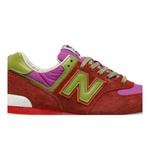 Кроссовки Stray Rats x New Balance 574 'Red' 2