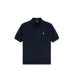 logo-embroidered short-sleeve polo shirt 1