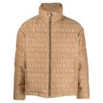 Пуховик с логотипом Versace Allover 1