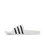 Слайды adidas Adilette Slide 'White Black' 3