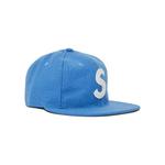 Бейсболки Supreme x Ebbets S Logo Fitted 6-Panel 'Light Blue' 2