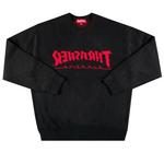 Свитера Supreme x Thrasher 'Черный' 1