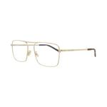 Очки Saint Laurent Square Frame Metal Optical Frames 'Gold/Transparent' 2