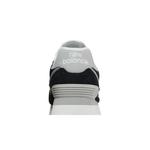 Кроссовки New Balance Wmns 574+ 'Black White' 7