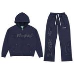 Домашняя одежда Godspeed Raw Import Sweatsuit 'Navy' 1