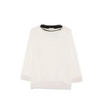 side-slit sweater 1