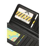 Мужской RFID-блокирующий бифолд длинный кошелек - Черный 5