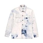 Рубашки на пуговицах Off-White Arrow Over Denim «Экстремальный отбел» 1