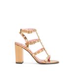 Ламинированные босоножки Rockstud 90 1