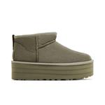 Ботинки UGG Wmns Classic Ultra Mini Platform Boot 'Болотный' 1