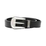 Ремни Amiri Western Belt 'Black Nickel' 1