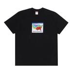 Футболки Supreme Weather Tee 'Black' 1