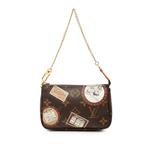 Мини-сумка Monogram Patch Pochette Accessoires (2008 год) 1