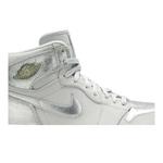 Кроссовки Air Jordan 1 Retro Hi Silver '25th Anniversary' 2