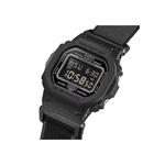 DW-5600MNC-1 Мужские цифровые часы, черный тканевый ремешок 5