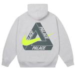 Худи Palace x Nike Tri Swoosh Hood 'Grey Marl' 2
