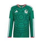 Джерси Adidas Mexico 26 Home Authentic Long-Sleeve Jersey 'Bold Green' 1