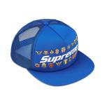 Кепки Supreme Pins Mesh Back 5-Panel 'Royal' 1