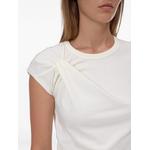 knotted-detail T-shirt 5