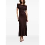 Harro off-shoulder maxi dress 1