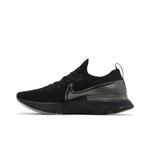 Кроссовки Nike React Infinity Run Flyknit 'Black Metallic Silver' 3