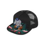 Кепки-снапбэки Supreme Elephant Mesh Back 5-Panel 'Black' 1
