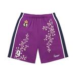 Шорты Supreme Floral Soccer Short 'Фиолетовый' 1