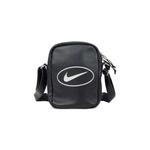 Сумки через плечо Nike Leather Shoulder Bag 'Black' 2