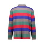 Топ ERL Striped Long-Sleeve Polo «Multicolor» 2