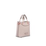 CR Roselle Chain Top Handle Bag - Бежевый 3